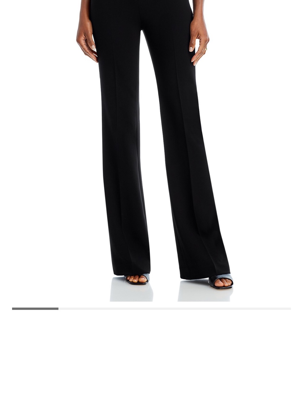Theory Demitria Admiral Crepe Flared Pants Size 6